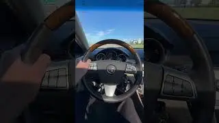 2012 Cadillac CTS Acceleration #shorts