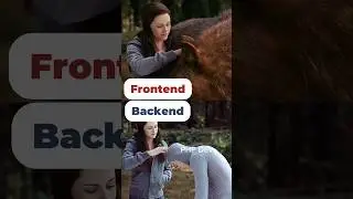 В чем разница между Frontend и Backend? #обучение #айти #программирование #frontend #java #css