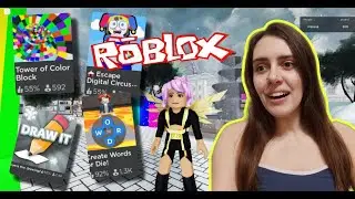 УРОК АНГЛИЙСКОГО В ROBLOX \TOWER ESCAPE DRAWIT
