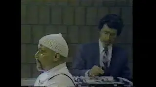 Malcolm X Case - 1983 Polygraph Exam of Kahlil Islam