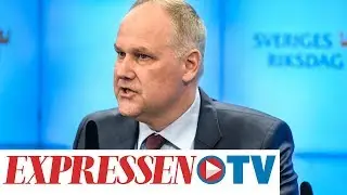 Jonas Sjöstedts besked: Släpper fram Stefan Löfven
