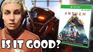 Single-player gamer tries ANTHEM for the first time