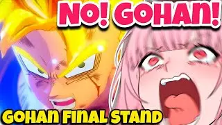 Calli Reacts: Future Gohan’s Final Stand & Trunks' Rage
