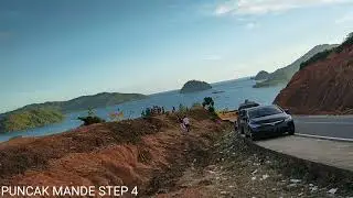sungguh menakjubkan pemandangan puncak mande step ke 4,diluar logika