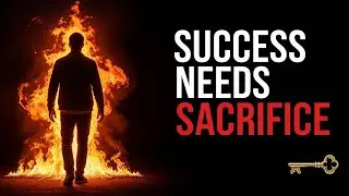 Success Requires Sacrifice | No Comfort, Only Growth | Powerful Motivation
