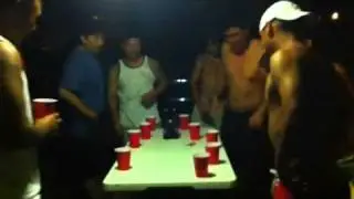 Gamebreakers flip cup drinking game