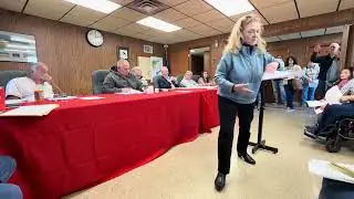 November 2025, BOS Meeting, Heidelberg Township, York, PA