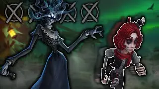 Я играл в Identity V, пока не столкнулся с НОВЫМ ОХОТНИКОМ... (помогите мне, пожалуйста)