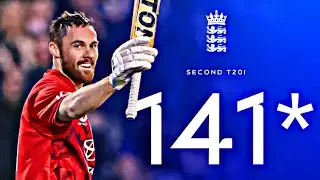 Phil Salt Batting Today 141*(60) vs South Africa | 2nd T20I 2025 Manchester Ball By Ball Highlights 