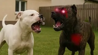 PITBULL FIGHTS WITH BISON MAFIA LEADER MAGNUS!