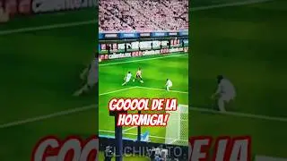 GOL DE LA HORMIGA! CHIVAS VS PACHUCA 2-0
