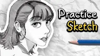I Struggled&hellip; But I Finished It Anyway ✏️ | Chill Drawing + Tips