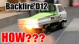 Как сделать радиоуправляемую машинку с обратным впрыском? #шорты