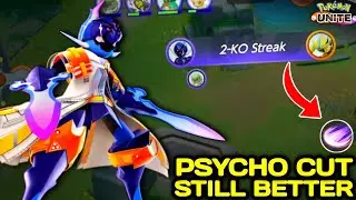Psycho Cut Ceruledge still Better than Bitter Blade After Nerf 🙄 Pokemon Unite 