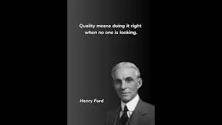 Henry Ford Quote | Short Quotes |