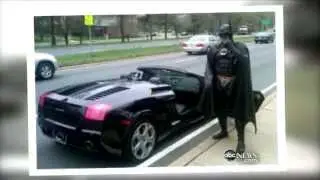 'Batman' Pulled Over By Police Caught on Tape
