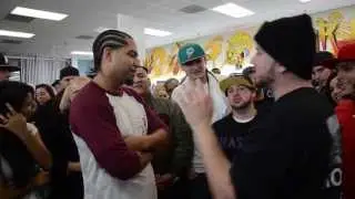 GrindTimeNow.com: Jonny Storm vs Scotty Mazarati