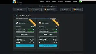 How to provide liquidity on Ethereum and stake LP tokens