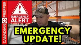 ⚡The Government Messaged Me, They're Preparing for WW3
