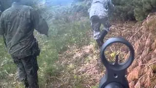 Airsoft game at  all arm airsoft 14/05/15 OOOpps Fail Down / Страйкбол в Бристоле Вот я и упал