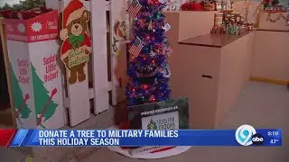 Donate a tree to military families