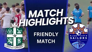 HIGHLIGHTS | Friendly | St Joseph Institution (SJI) Div C vs Lion City Sailors DC U14 | 02Mar24