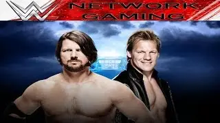 WWE Wrestlemania 32 - AJ Styles vs Chris Jericho Full Match - PPV 2016