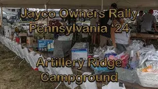 Jayco Owners Rally - Pennsylvania '24 / The Flock RV Rally Company