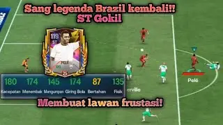 Pele keluar lagi? ST ini selalu masuk meta! Card terbaru 115 ! Legenda Brazil ! - EA FC MOBILE