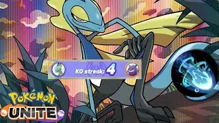 Inteleon Snipe Shot Compilation - Pokemon Unite