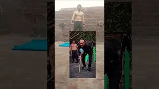 Stick standing strength challenge 🔥#strength #calasthenics #fitnessmotivation #youtubeshorts #shorts