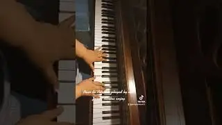 pour de Adeline classical piano played by me Jenny Barbee