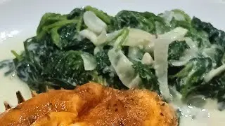 ENAK‼️BAYAM DIMASAK 