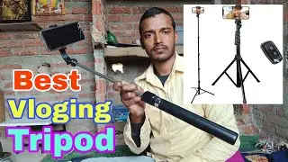 Best Tripod For youtub And Vlogs Channel//Best Tripod For Instagram Reels. Punjan ke vlogs