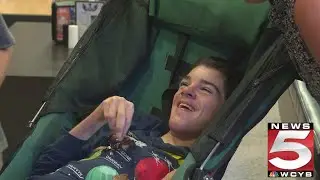 Make A Wish fulfills Star Wars dream for local teenager battling cerebral palsy and epilepsy