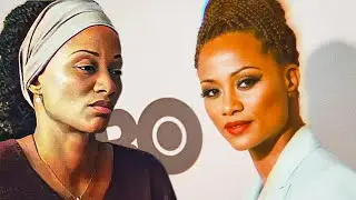 Nika King video: Euphoria star cleaning stove?
