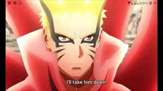 Naruto's Baryon Mode amv | boruto ep 216
