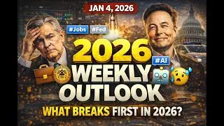 Jobs Data Is Back 💼 | Fed Drama, AI Rotation & What Breaks First in 2026