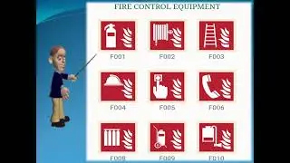 Marine Safety Signs  |  Fire Control: FIRE CONTROL EQUIPMENT SIGNS  (Video 3/3)