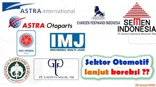 Analisa Teknikal IHSG ASII AUTO IMAS IMJS GJTL MPMX BIRD CPIN JPFA MAIN SMGR INTP SMBR