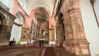 Inside Church of St. Francis of Assisi Goa | History & Architecture ⛪ | Old Goa 2026