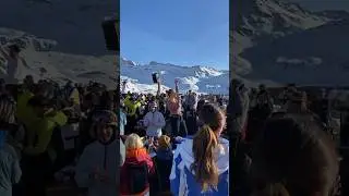 Сноуборд в Италии #сноуборд #courmayeur #riders #cervino #apresski