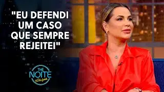 A advogada criminalista contou detalhes de um caso que marcou a sua carreira | The Noite (23/03/22)