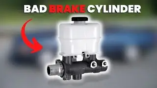 Symptoms Of A Bad Brake Master Cylinder