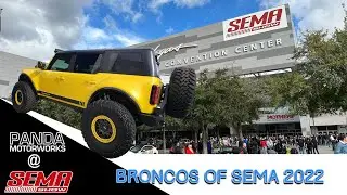 Ford Bronco Heaven! | Главные моменты Bronco на выставке SEMA 2022