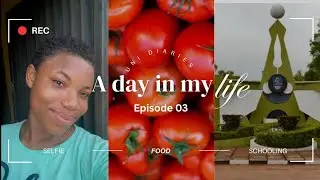 Living alone in NIGERIA|Days in my SIMPLE life in the UNIVERSITY|AFRICAN church Service #vlog03