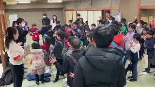 土曜日教室　２０２５年　最後の挨拶