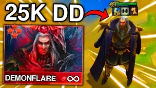 THE STRONGEST UNIT BUILD I'VE EVER SEEN ⭐⭐⭐| TFT SET 9.5