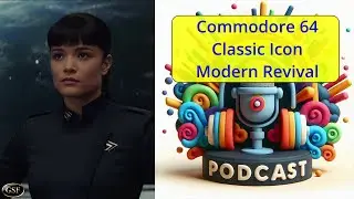 Commodore 64: Classic Icon, Modern Revival - Podcast