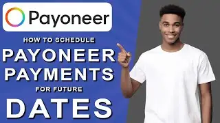 How to schedule payoneer payments for future dates (2024)